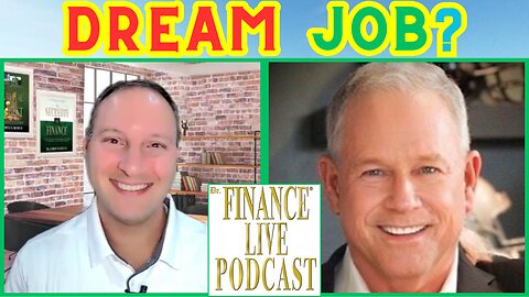 FINANCE PODCAST HOST: How to Get Your Dream JOB Now? Top Search Executive Bob Beaudine Explains