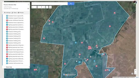 Battle For Kherson: Ukr captured Vysokopillya & Blahodativka | Ukraine SITREP: Day 192-194 (3-5/9)