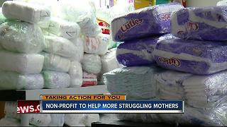 Local diaper bank plans to serve moms in Tampa Bay hospitals