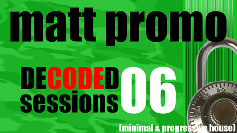 MATT PROMO - Decoded Sessions 06 (27.04.2009)