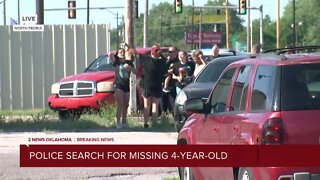 Missing Tulsa boy found after search