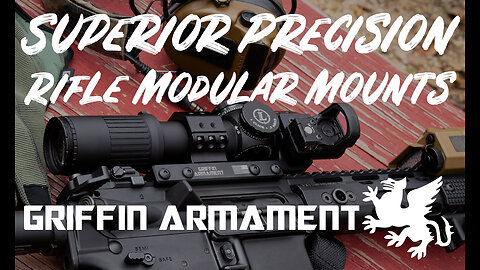 Superior Precision Rifle Modular Mounts - SPRM2