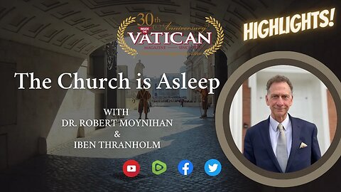 The Church is Asleep - Live Stream highlights with Iben Thranholm
