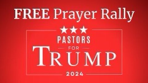 Prayers for TrumpEp.605 Live @ Spirit Life Church with Pastors for Trump Prayer rally