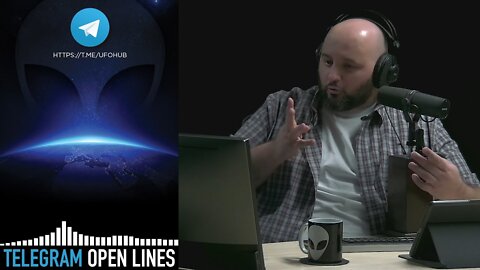 Open Lines on Telegram | E.T. Experiences, Moon Landing, Sovereignty and More | UFO HUB #63