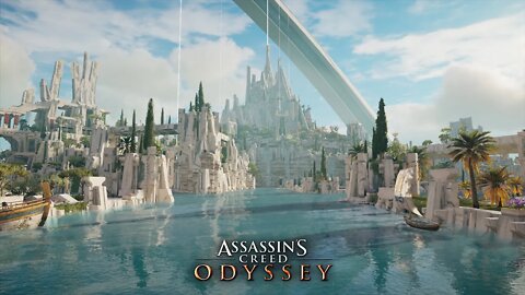 Assassin's creed odyssey atlantis / Story Continued / PS5Share / Part 6