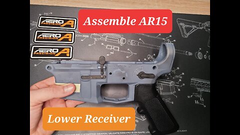 How to Assemble AR15 Lower - Aero Precision Builder Kit