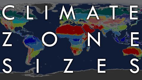 What are the Biggest and Smallest Climate Zones?