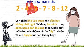 12cung hoàng đạo tháng sinh ☔☔☔ | Fun facts about Horoscope