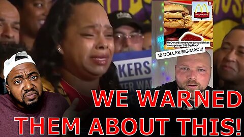 California Residents SHOCKED Over McDonalds SKYROCKETING Prices After $20 Hr Minimum Wage Increase!