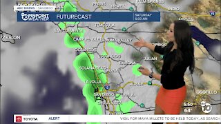 ABC 10News PinPoint Weather With Meteorologist Angelica Campos