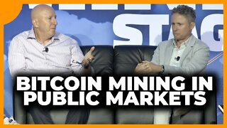 Bitcoin Mining In Public Markets - Bitcoin 2022 Conference