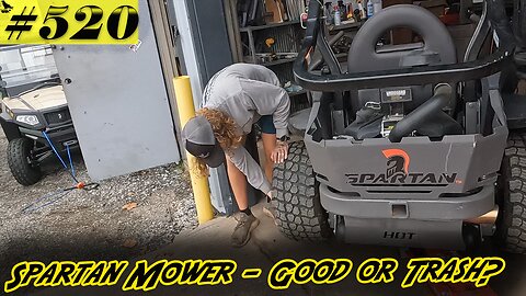 We bought a Spartan Zero Turn Mower | How’s it cut?