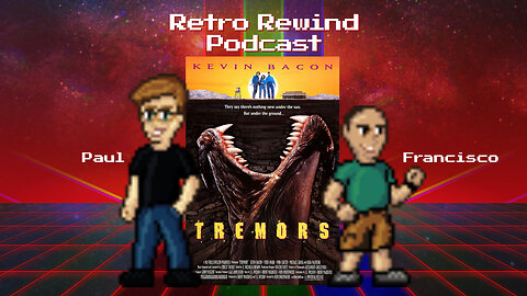 TREMORS (1990) Live Podcast Review :: RRP 292 (Low Chat Interaction)
