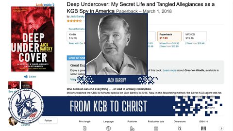 Jack Barsky | From KGB To Christ | Liberty Station Ep 144