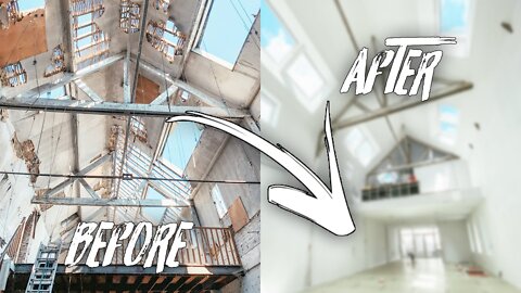 TIME 2 YEARS OF RENOVATION - FROM ABANDONED FACTORY TO OUR DREAM HOUSE