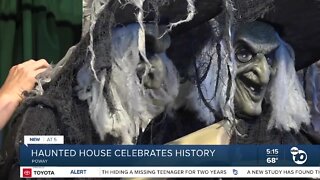 Poway haunted house celebrates history
