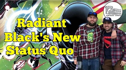 Sean Gordon Murphy's New Kickstarter Comic, Radiant Black's New Status Quo, and more!