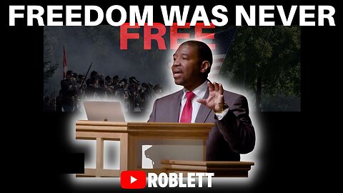 THIS Is Why Freedom Was Never Free! (Rob's first Keynote Speech)