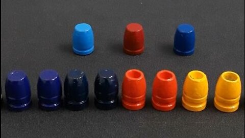 Powder Coating Eastwood Navy Blue, Vermilion & Orange-Yellow - Vintage Bullet Mold Questions...