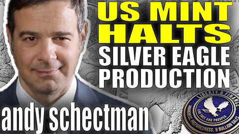 US Mint Halts Silver Eagle Production | Andy Schectman