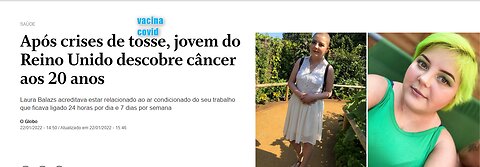REINO UNIDO: JOVENS MORRENDO DEVIDO A NIVEIS " EXPLOSIVOS " DE CANCER TURBO !!!!
