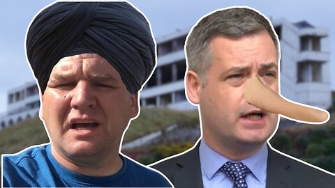 Pinocchio Pearse Doherty EXPOSED! The TRUTH about the Ostan & the Seaview Hotels in Gweedore!