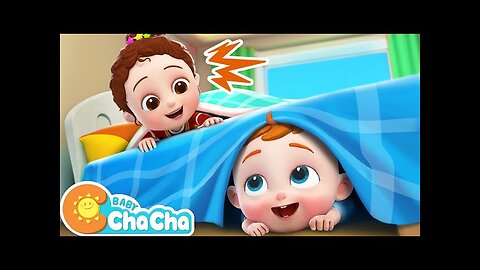 Hide and Seek Song | Where Are You Hiding | Peek A Boo | Baby ChaCha Nursery Rhymes & Kids Songs