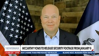 Matthew Whitaker on security footage from Jan. 6th