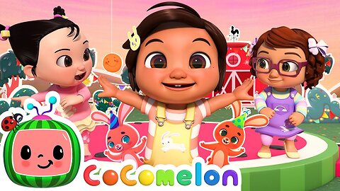 Party Time Dance | CoComelon Nursery Rhymes & Kids Songs