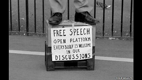 Soapbox - A Free Speech Film (London) 2016