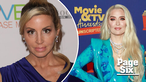 Camille Grammer: I heard Erika Jayne rumors from a 'Housewife' in 2019