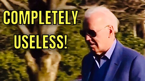 Joe Biden RETURNS from VACATION with NOTHING on his Schedule today 😡