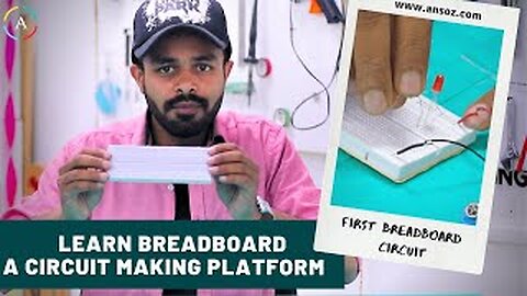 Learn Breadboard - A Circuit Making Platform | DIY