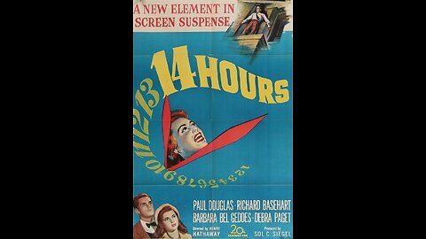 Fourteen Hours (1951) | Directed by Henry Hathaway