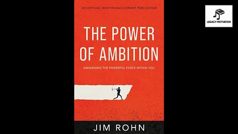 The Power of Ambition: Awakening the Powerful Force Within You by Jim Rohn | Full #Audiobook