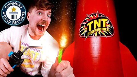 I Bought The World's Largest Firework ($600,000)