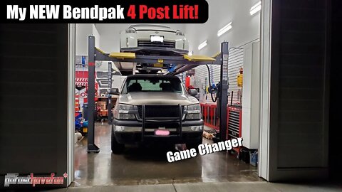 My BendPak HD-14T 4 Post Lift | AnthonyJ350