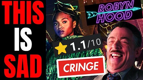 Woke Race Swapped "Robyn Hood" Reviews Get WORSE | Creator DESPERATE For Attention And Blames Racism