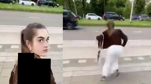 Disturbing Footage Shows Migrant Violating Young French Girl ⚠️