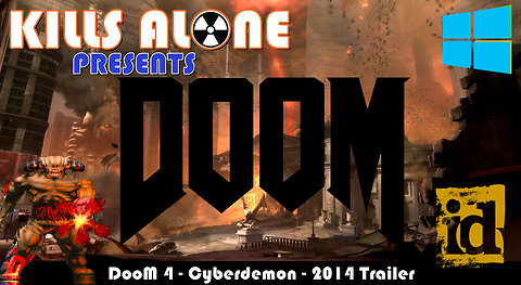 DooM 4 ⛧ Cyberdemon - E3 2014 Trailer