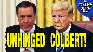 Raving Stephen Colbert Is DESPERATE For Trump’s Prosecutions!
