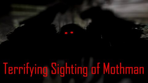 Terrifying Sighting of Mothman | Lon Strickler