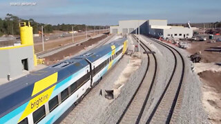 Brightline to begin testing trains on Treasure Coast this week