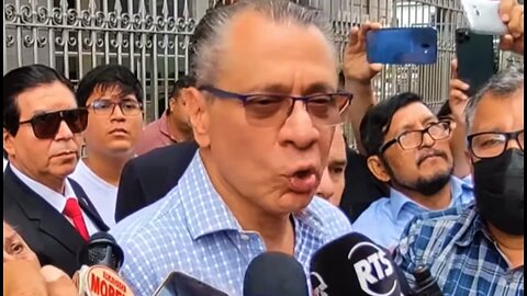 La Justicia del Ecuador unificó las penas en favor del exvicepresidente Jorge Glas