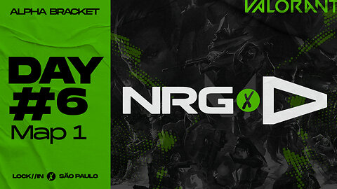 Semi Finals! NRG VS LOUD Map 1 VCT LOCK IN São Paulo I Valorant highlight