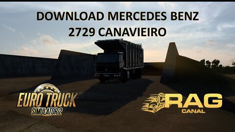 100% Mods Free: Mercedes 2729 Canavieiro
