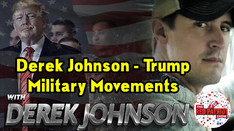 Derek Johnson Lastest Updates > Trump - Law & Order, Military Movements