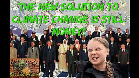 ELITES STRIKE NEW DEAL TO GIVE YOUR MONEY TO POOR NATIONS AS "REPARATIONS"