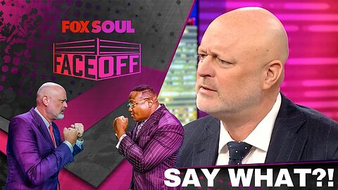 Seeing Skin Color, Cutting Christ, No Tackle Football And MORE! | Fox Soul Faceoff